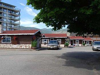 Log Cabin Motel Penticton Exterior photo