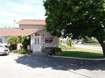 Log Cabin Motel Penticton Exterior photo