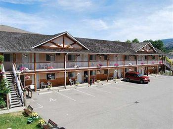 Log Cabin Motel Penticton Exterior photo