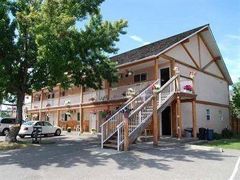 Log Cabin Motel Penticton Exterior photo