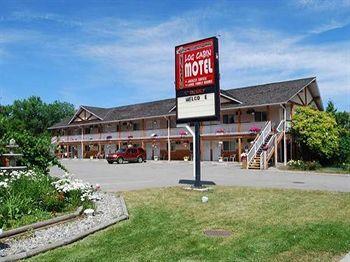 Log Cabin Motel Penticton Exterior photo